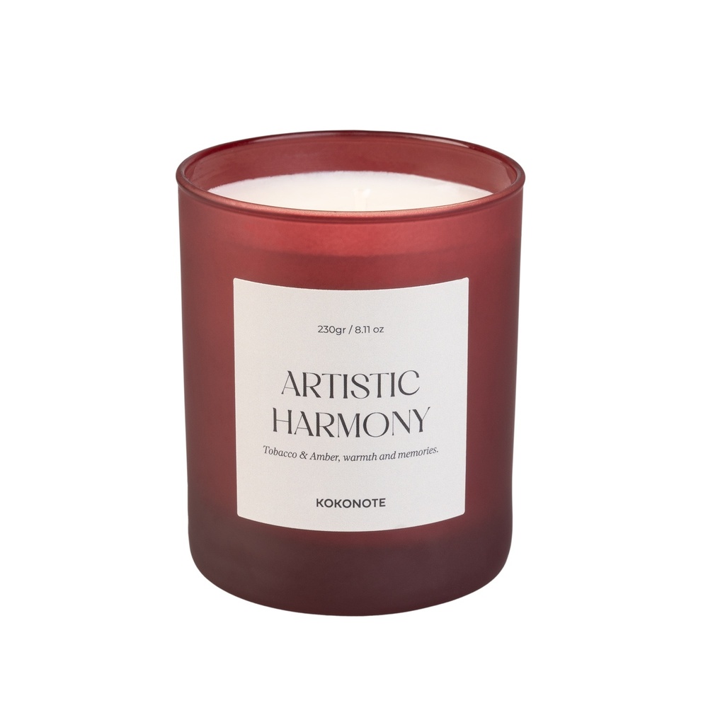 Kokonote - Artistic Harmony Aromatic Candle Bougie - Multicolore